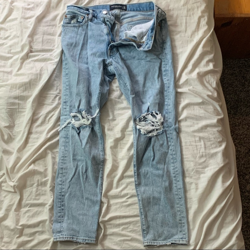 A&F Vintage stretch 90s slim jeans